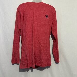 Beverly Hills Polo Club Men’s Red Long Sleeve Tee – Size 2XL